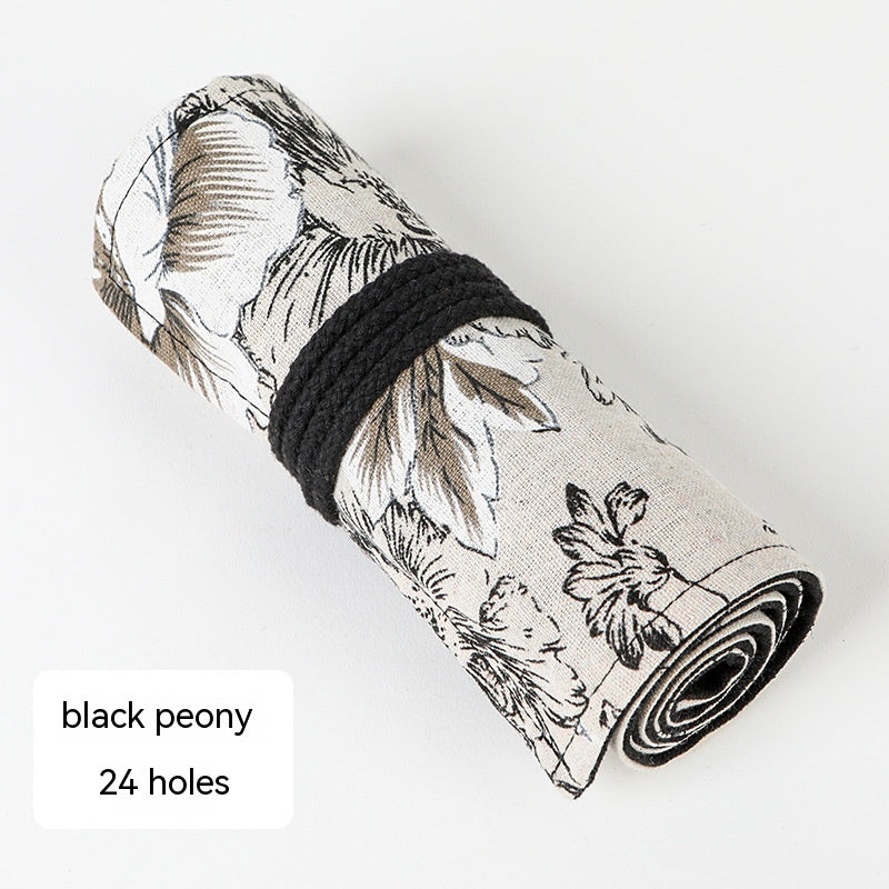 Crayon à haute capacité en toile imprimée japonaise