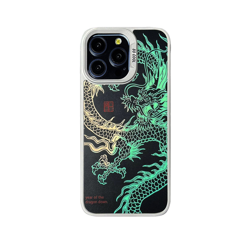 Coque de téléphone lumineux coloré Patterns personnalisés