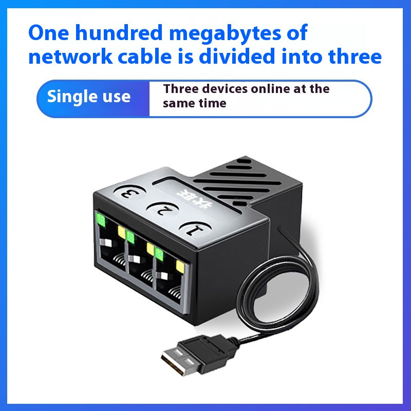2-port 3-port Un divisé dans deux Hub