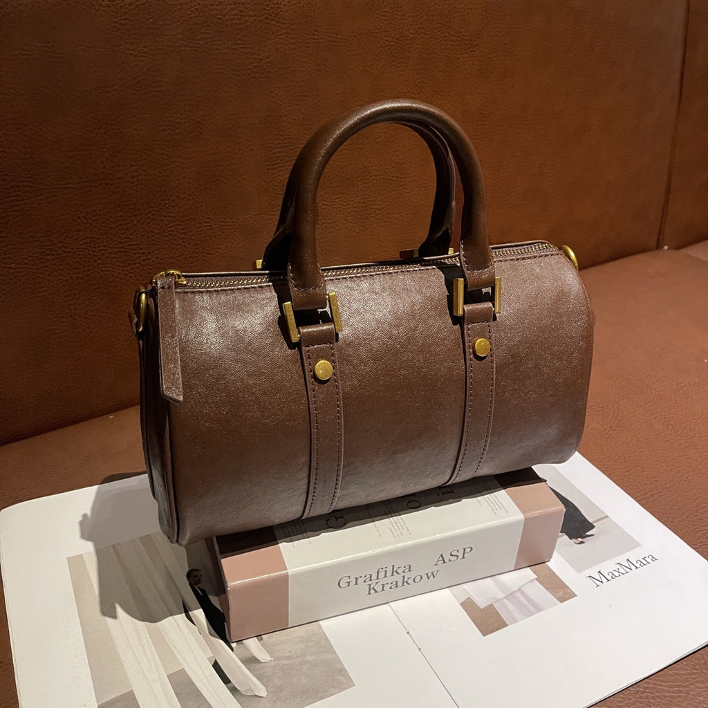 Genuine Leather Melard Vintage Handbag