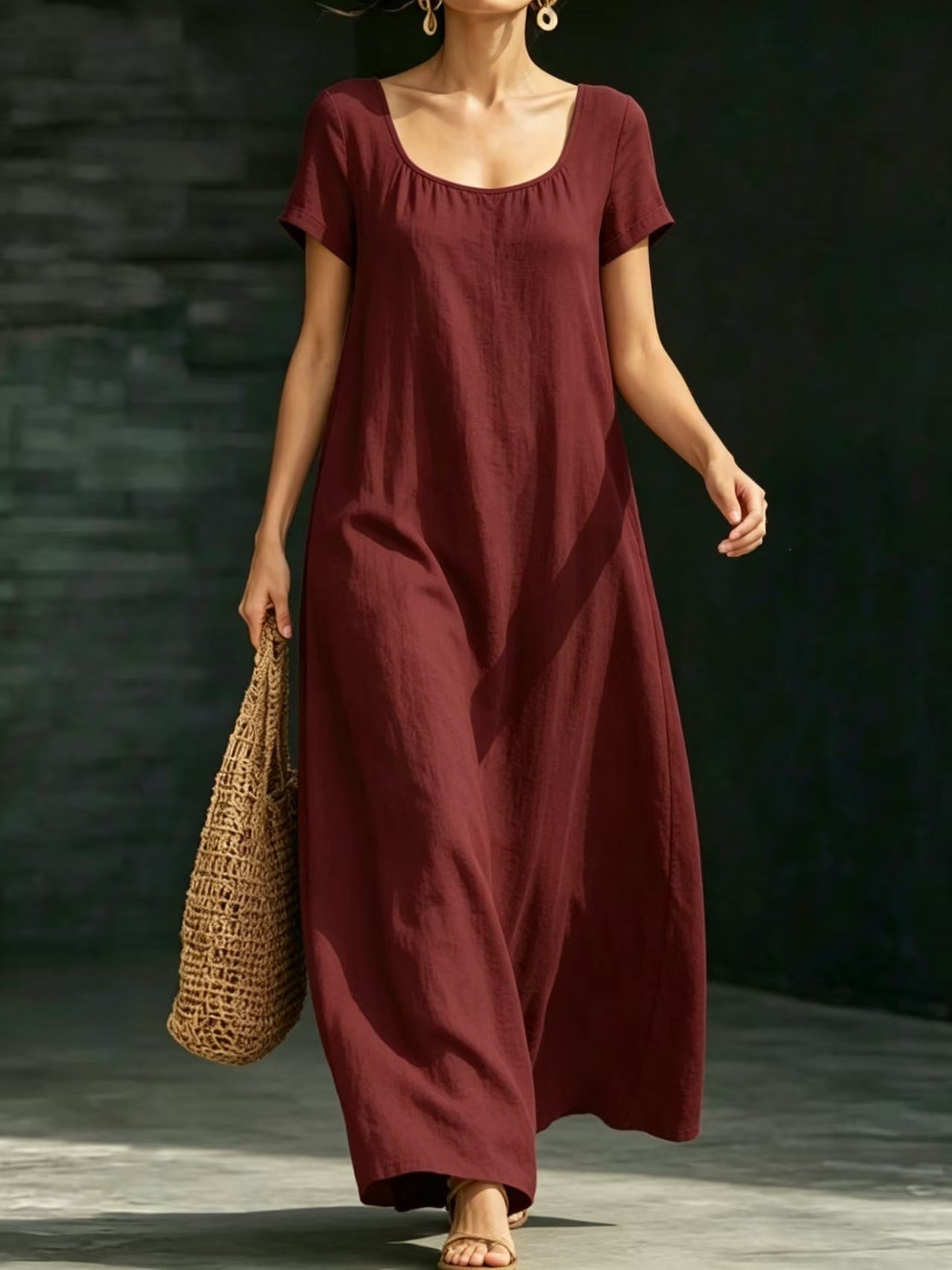 Robe d'arrivée d'été