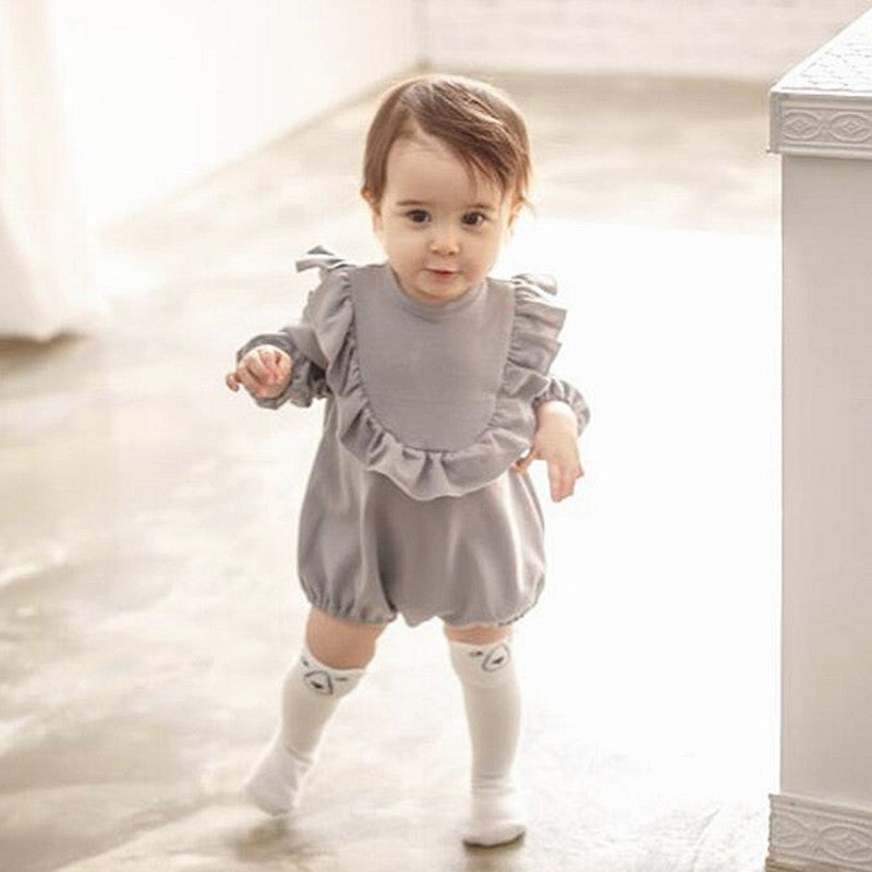 Vêtements pour bébés Vêtements d'automne 0-3 ans