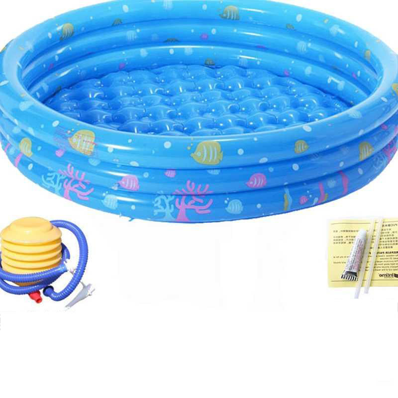 Piscine à bal de mer gonflable Bobo Piscine bébé Piscine bébé