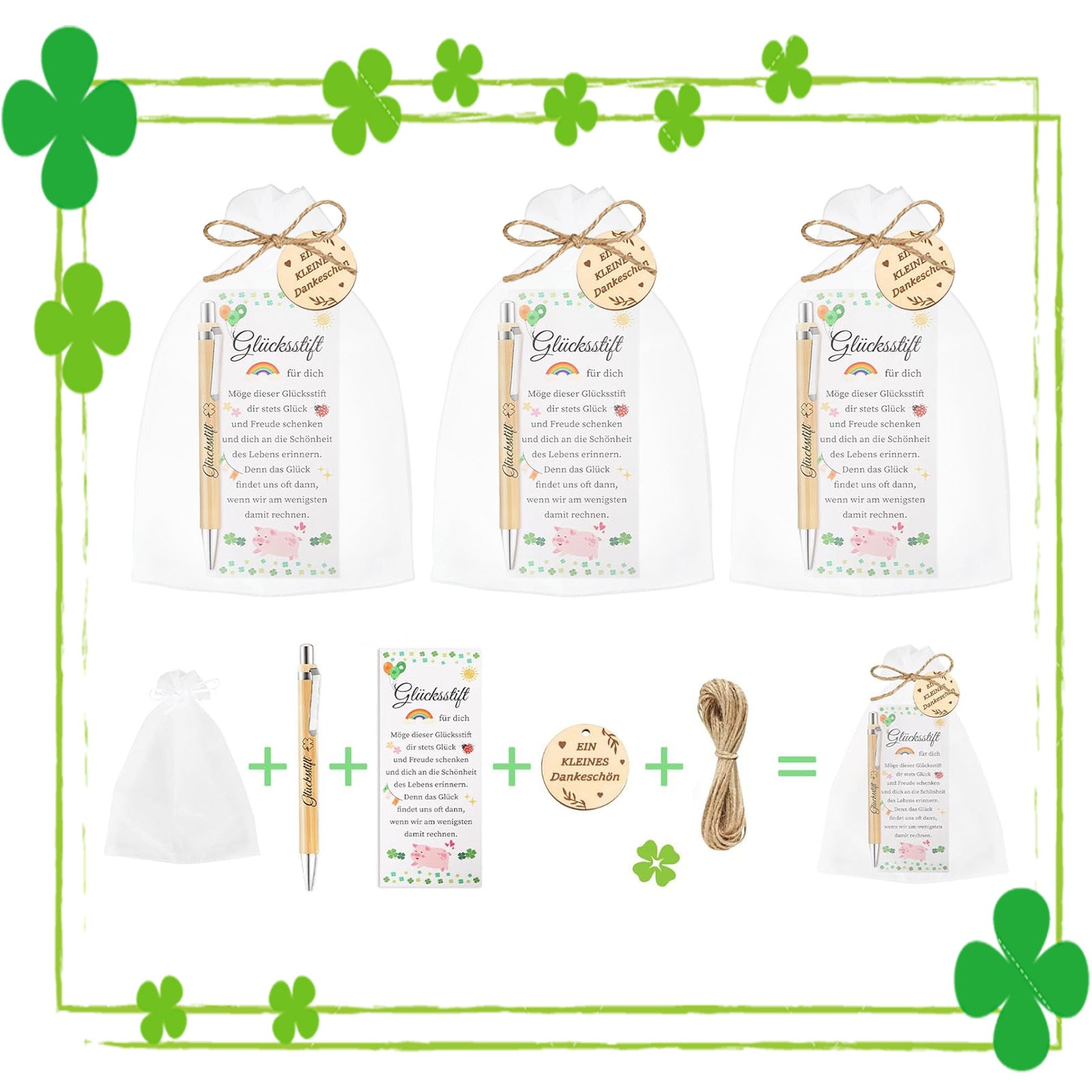 Ensemble cadeau 105-Piece Farewell avec un stylo
