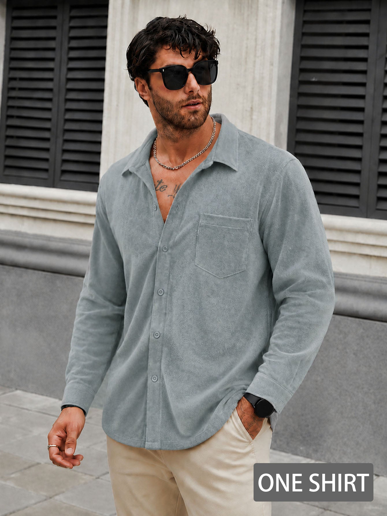 T-shirt Texturé Performance Homme Respirant