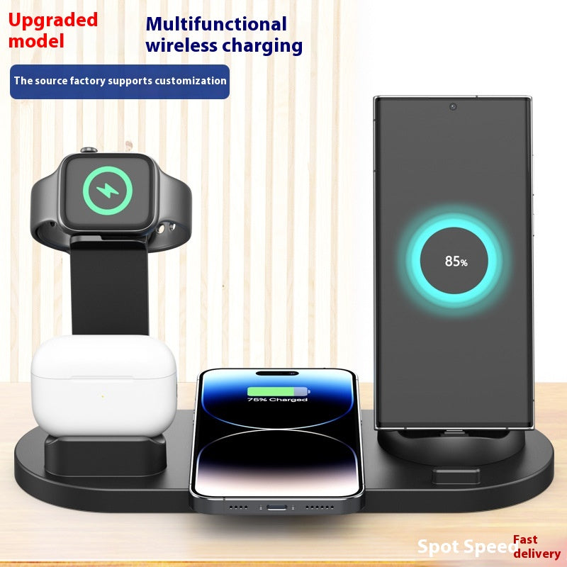 Téléphonie mobile Chargeur casque Recharge Stand Watch Stand