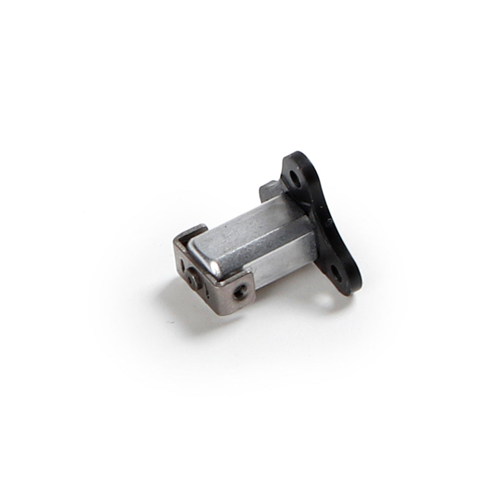 Front and rear rotating shaft