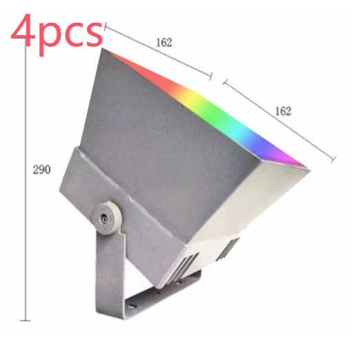 LED Rainbow Lampe Outdoor Waterproof Projection couleur