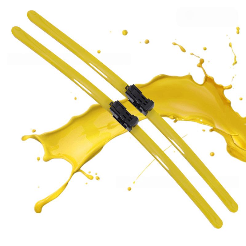Wiper pare-brise en fibre de carbone coloré