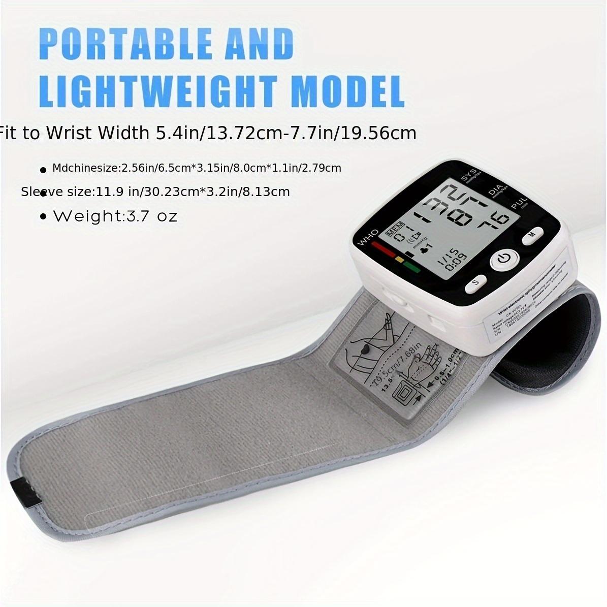 Blood Pressure Monitor with USB Charging 2 X 90-Read Memory Cuff included FDA Cer
