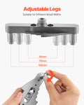 Doublure Kit Jig Self Centering Doublure pour le travail du bois avec la perceuse
