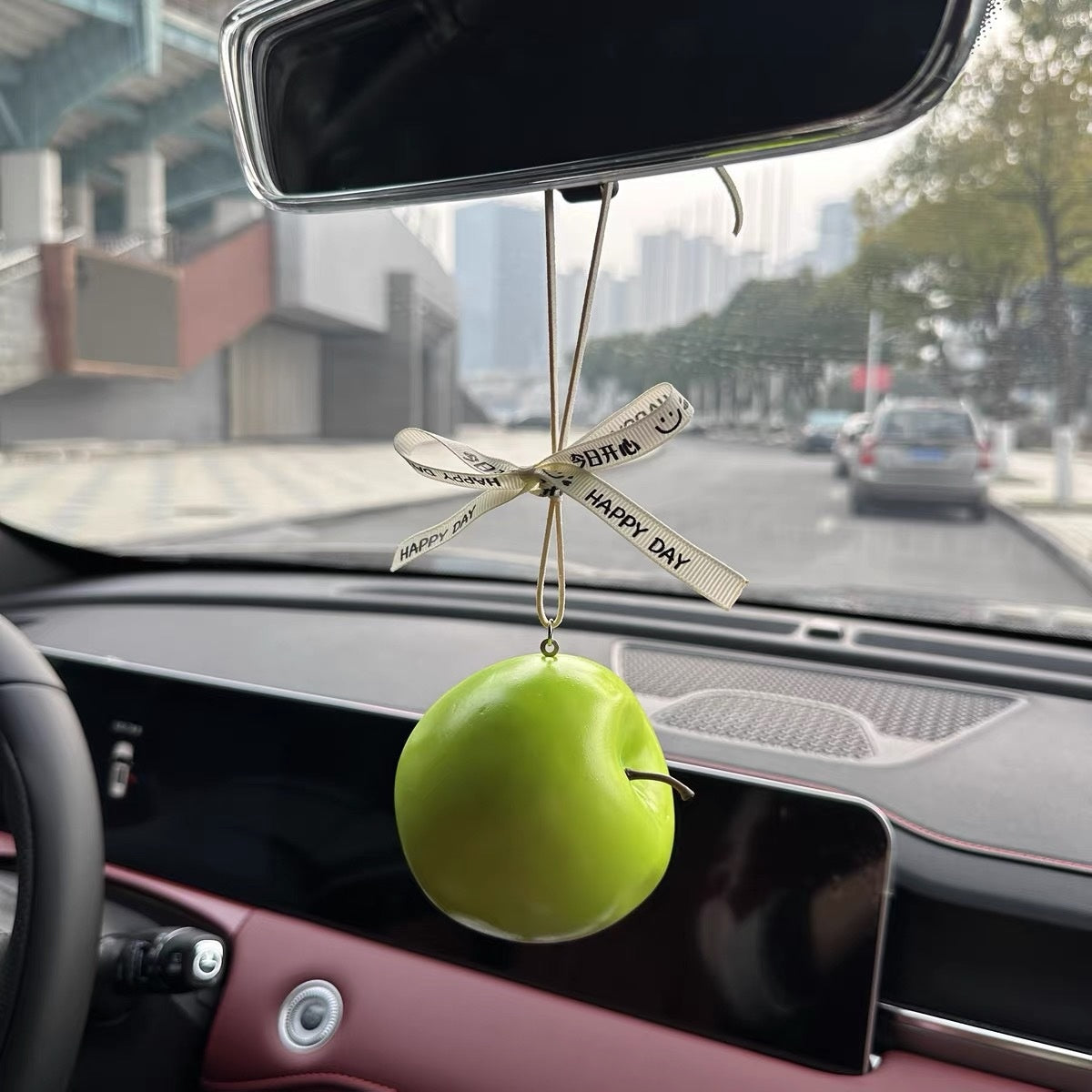 Rétroviseur de voiture miroir pendentif décoration intérieure