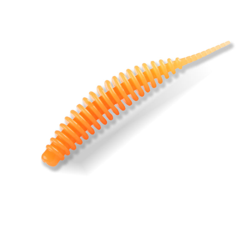 Micro Luer Soft Lure Soft Worm Fishing Topmouth Culter Mandarin Fish Weever Lure