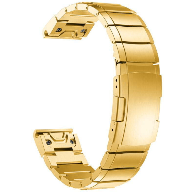 Simple et polyvalente pour la bande de montres en acier inoxydable Jiaming