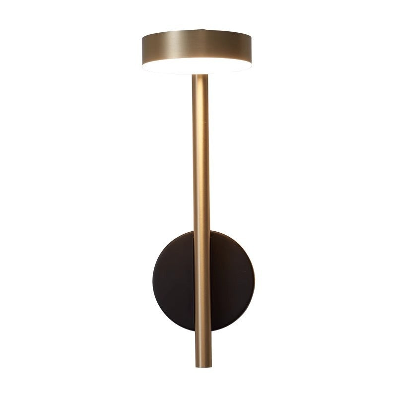 Lampe murale pivotante rotative côté lit