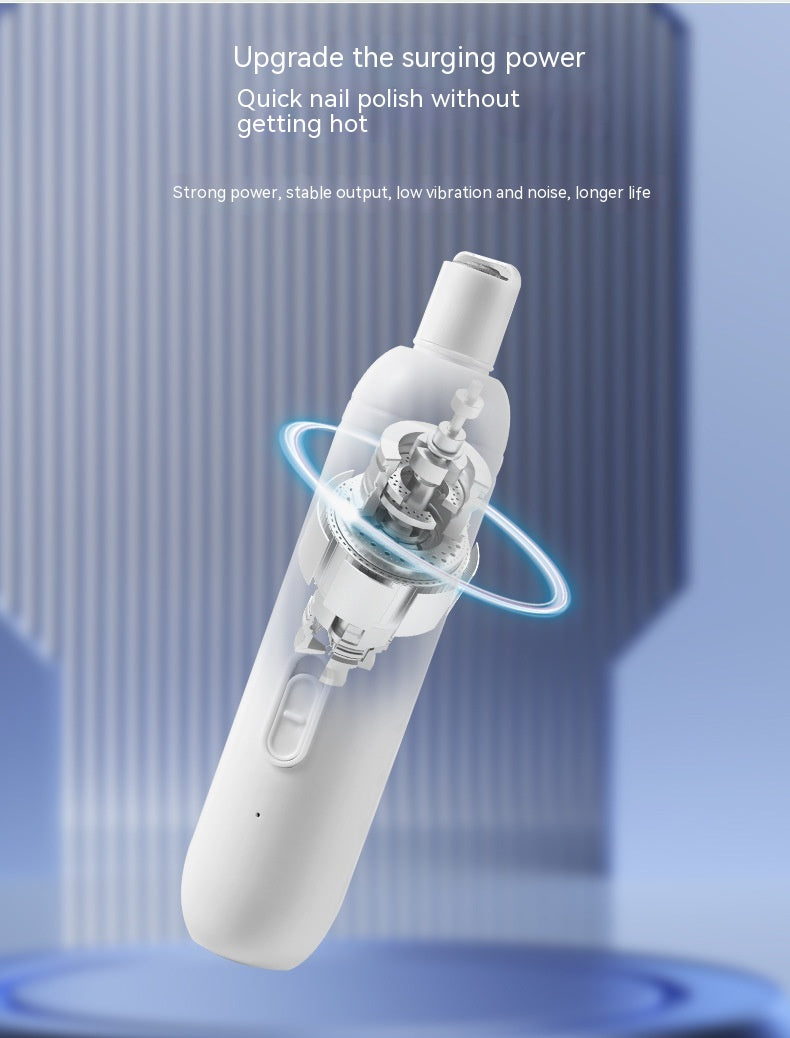Piercing des ongles de chien Appareil électrique Clippers des ongles Chiens et chats Nettoyage de beauté
