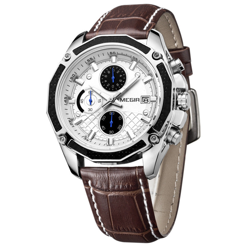 Montre homme Multi-fonctionnel Sports E-commerce Montre homme