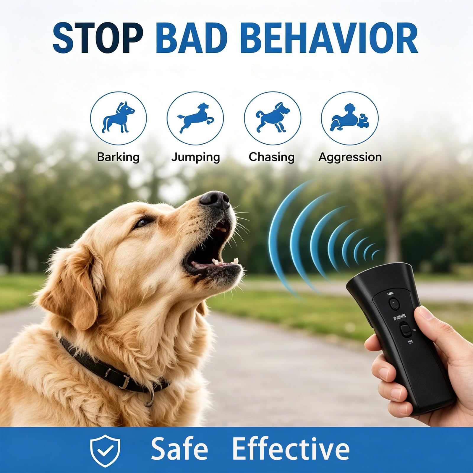 Trainer Ultrasonic pour chiens