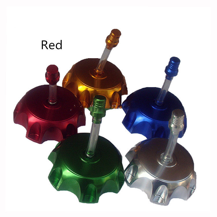 Pièces modifiées Alliage d'aluminium Oiler Lid