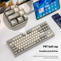 Clavier de sensation mécanique Bluetooth double mode sans fil