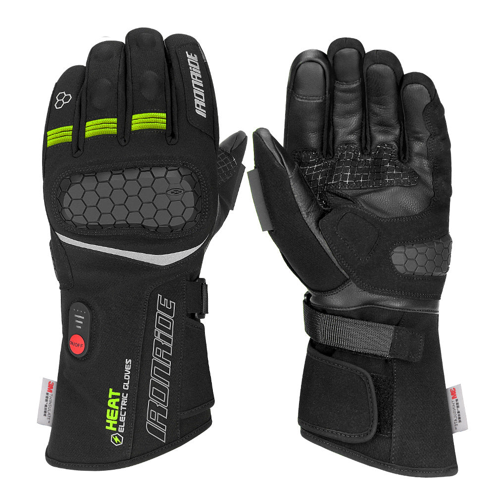 Gants chauffants à l'écran tactile chauffant