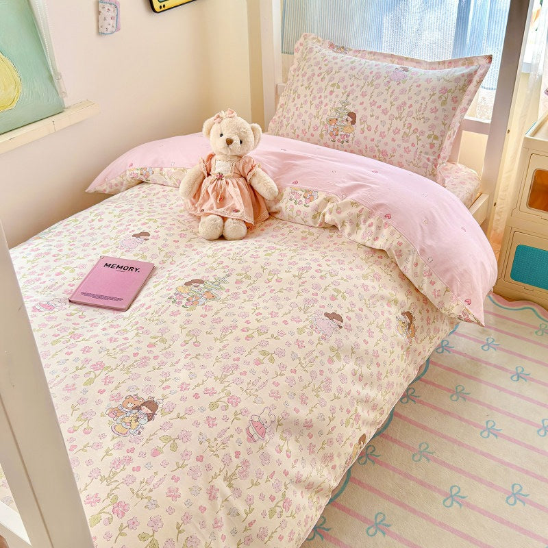 Ensembles de draps et de couverture de couettes