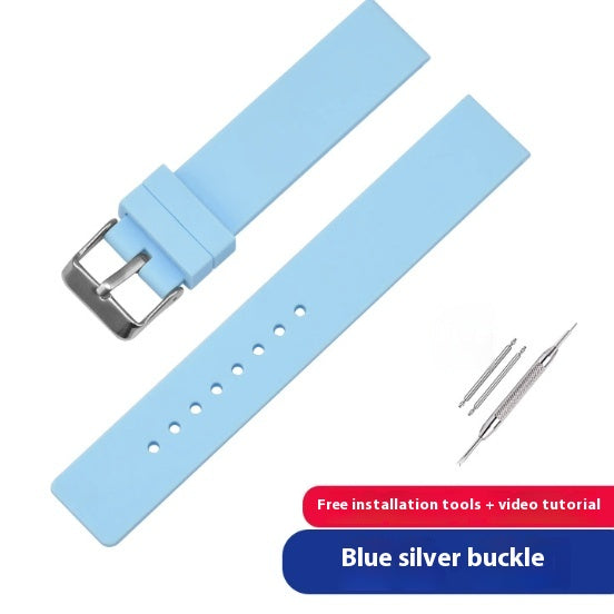 Remplacer le bracelet de précision en silicone