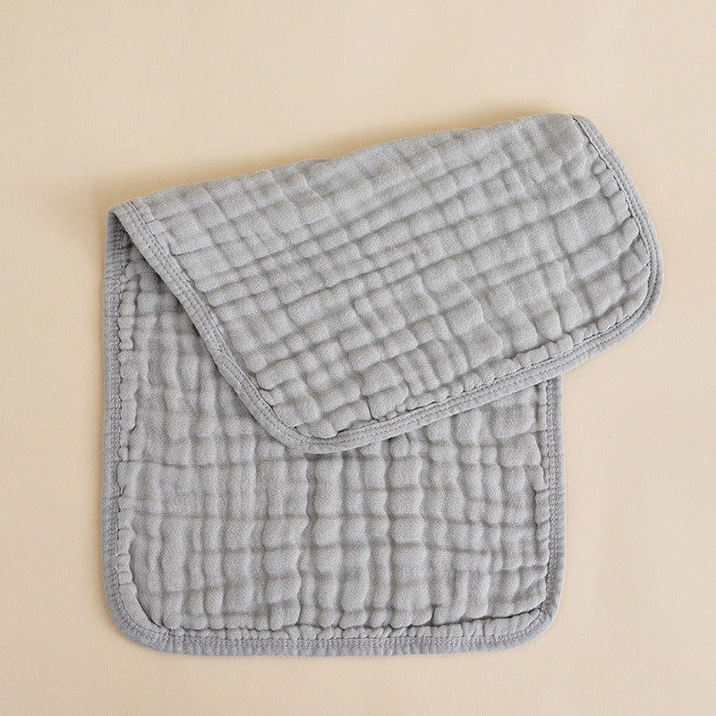 Serviette à six couches en coton Gauze Pat