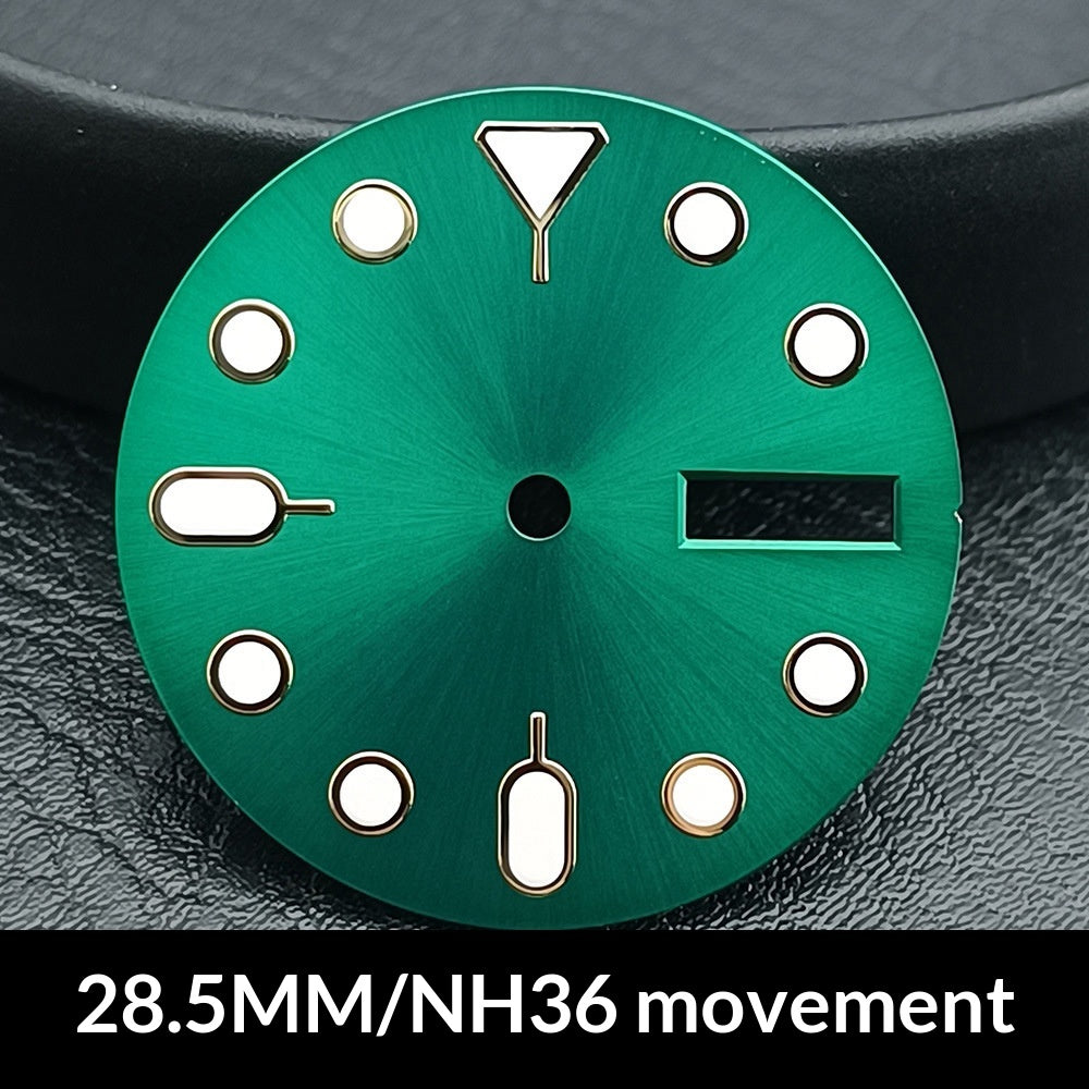 Cadran lumineux compatible avec le mouvement NH36A