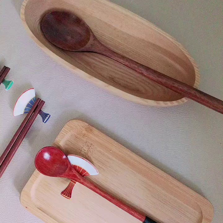 Porte-chocs en céramique japonaise pour le stockage des ustensiles ménagers en céramique