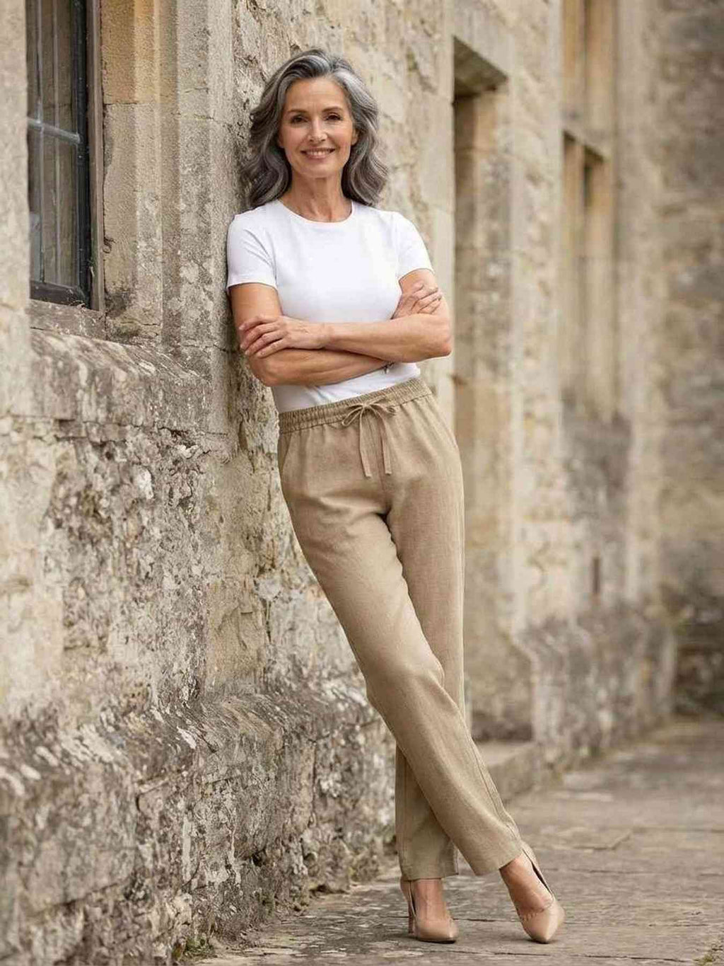 Ladies Long Pants