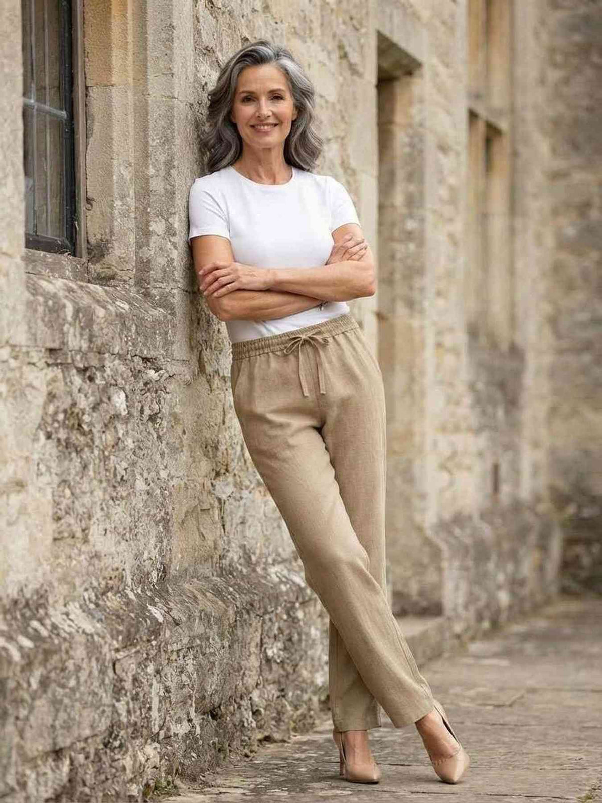 Ladies Long Pants