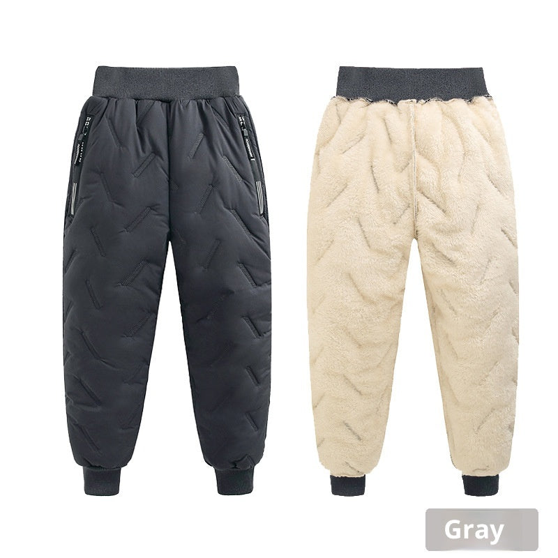 Enfants Vêtements d'extérieur Hiver Imperméable à l'eau Imperméable à froid Pantalons d'entretien chaud