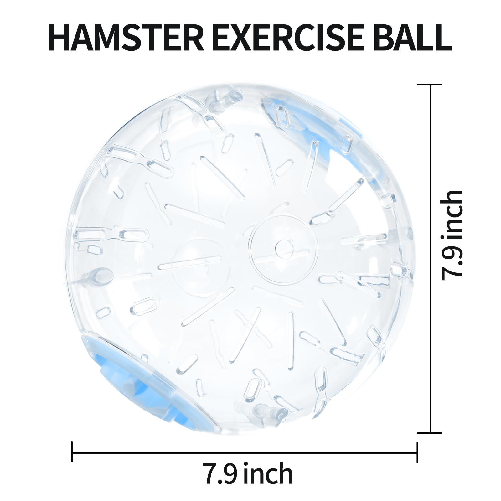 Balle de hamster de 7.9 pouces