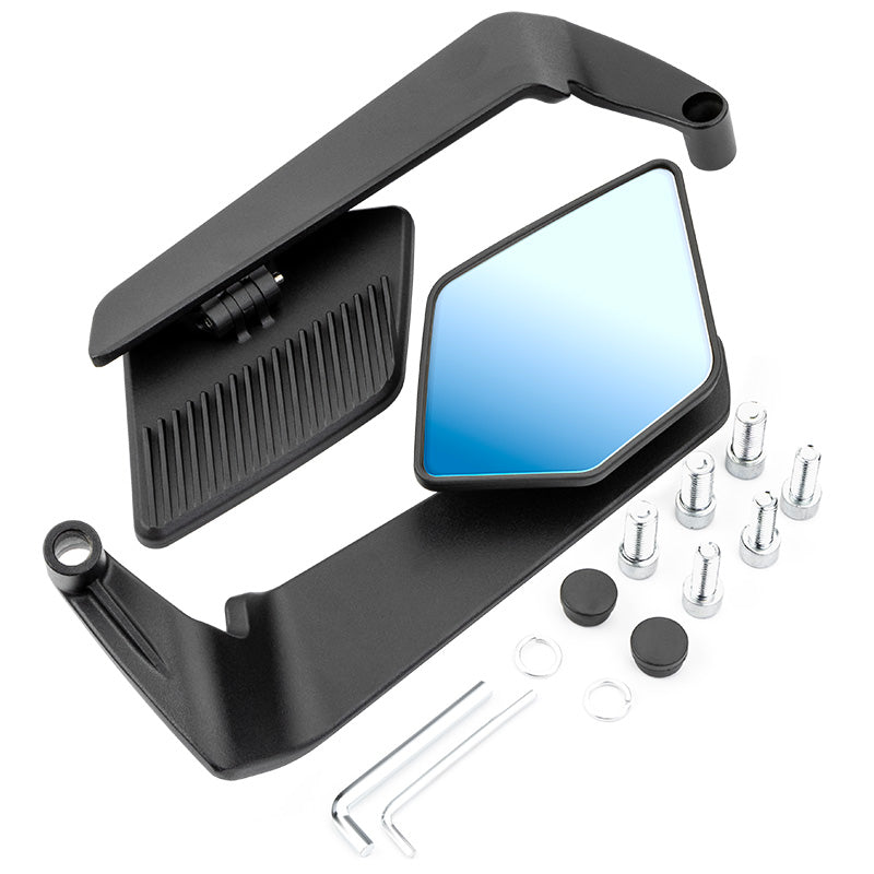 Moto électrique voiture modifié Spoiler rétroviseur miroir