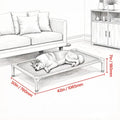 Lit pour chien élevé pour chambre à coucher