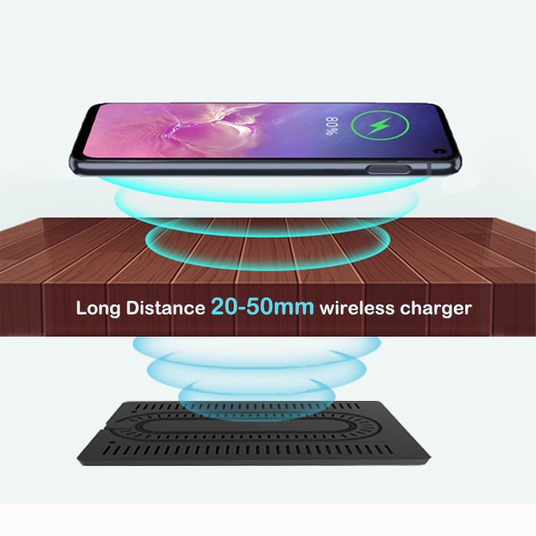 Jeu de chargeur rapide de téléphone sans fil de bureau caché