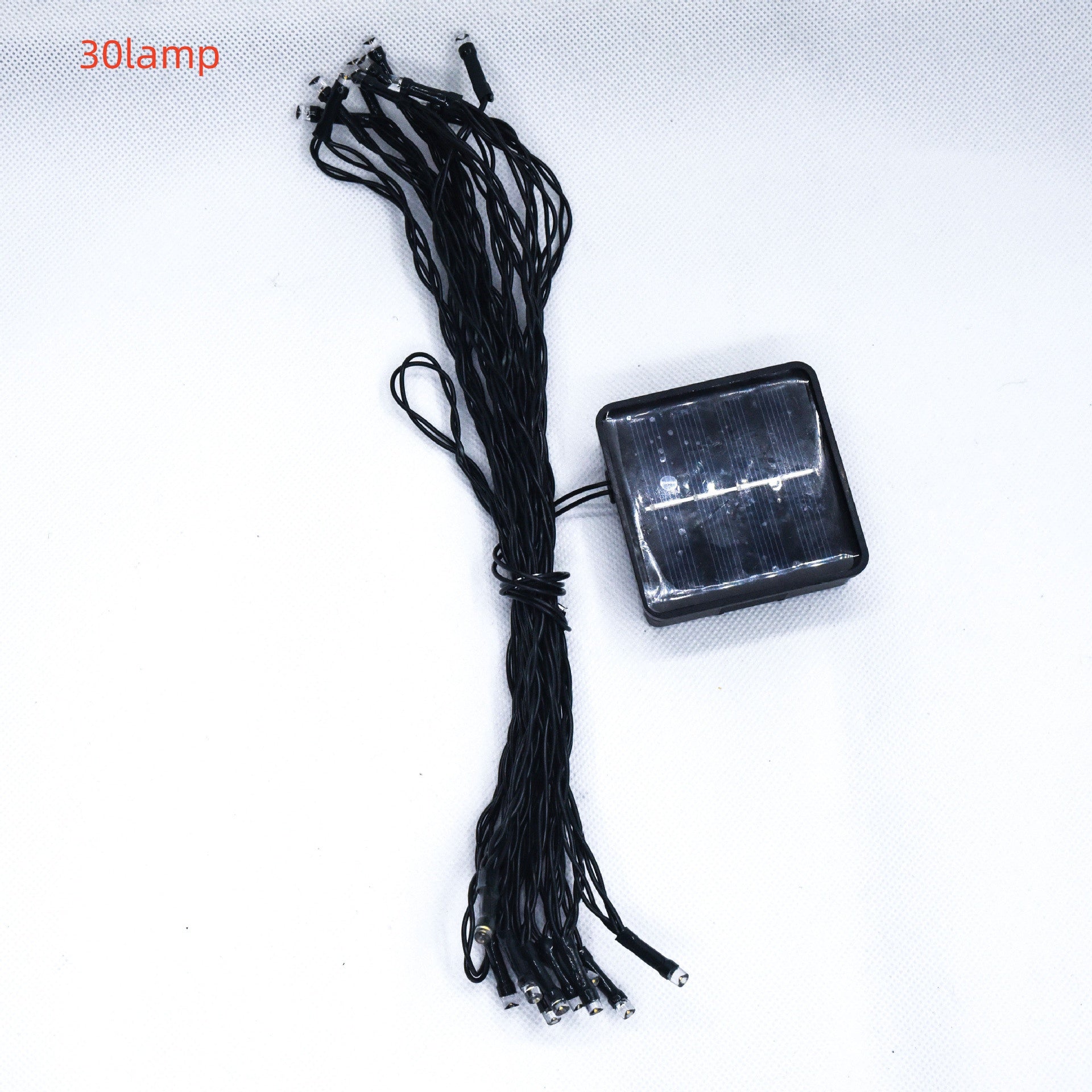 LED Atmosphère de Noël Outdoor Waterproof Chaînes solaires