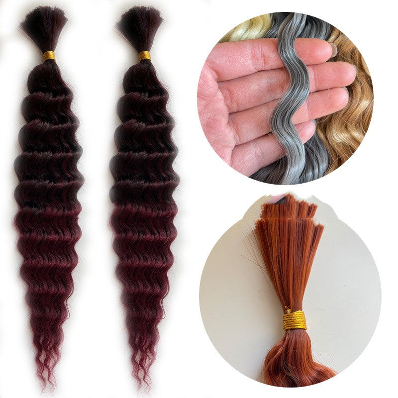 Boho tresses Boho Beachwave Synthétique cheveux profonds Twsit