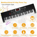 61 Clés Musique numérique Clavier électronique Électrique Instrument de piano musical Enfants Apprendre