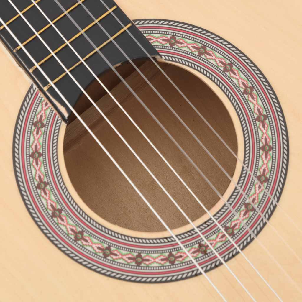 Set de guitare Western 12 pièces Cutaway acoustique avec 6