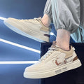 Chaussures de mode pour hommes Sneakers Sport Blanc