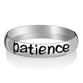 Hommes et femmes Élégante bague inspiratrice minimaliste