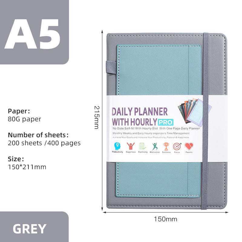 Carnet autorempli sans date