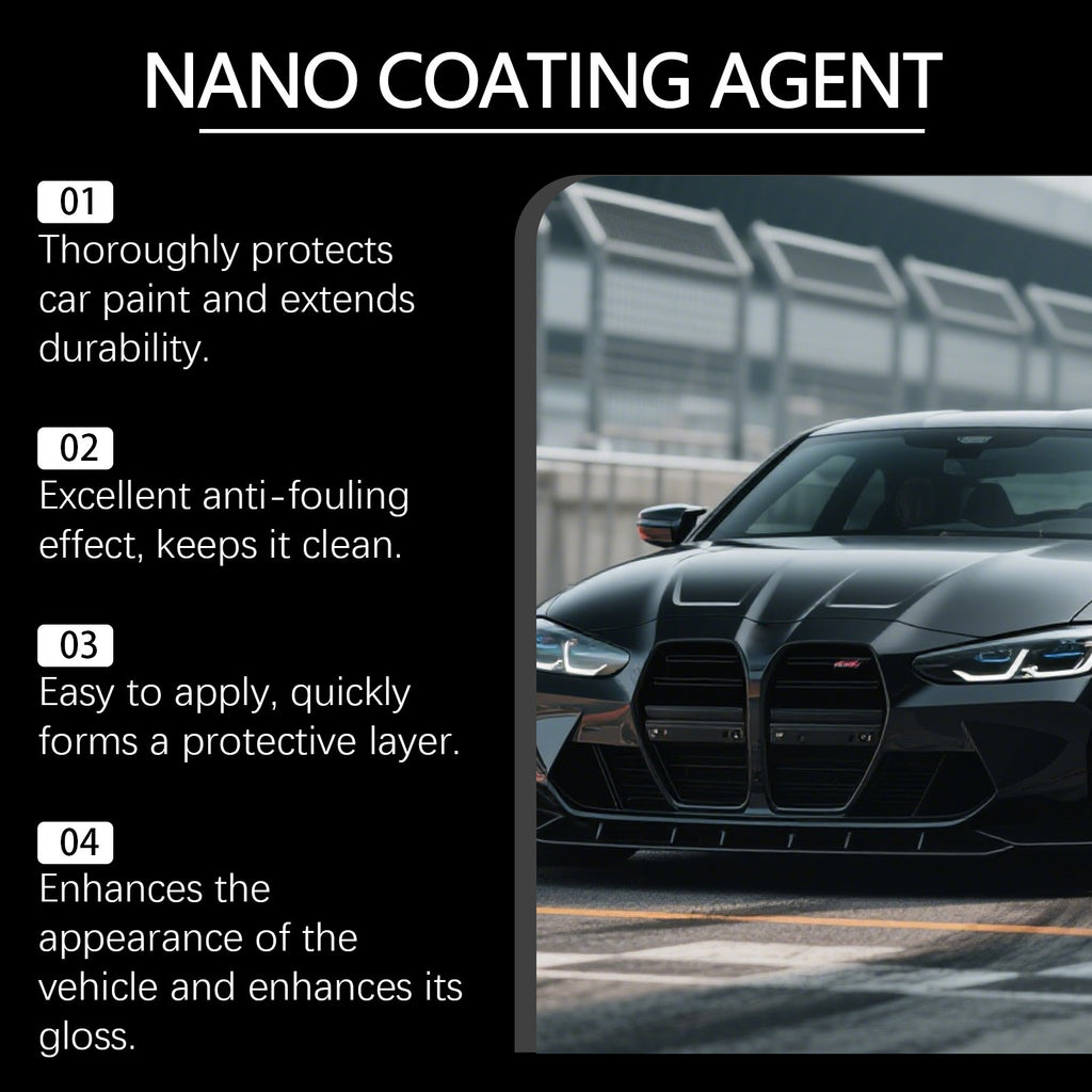 Agent de nanorevêtement automobile
