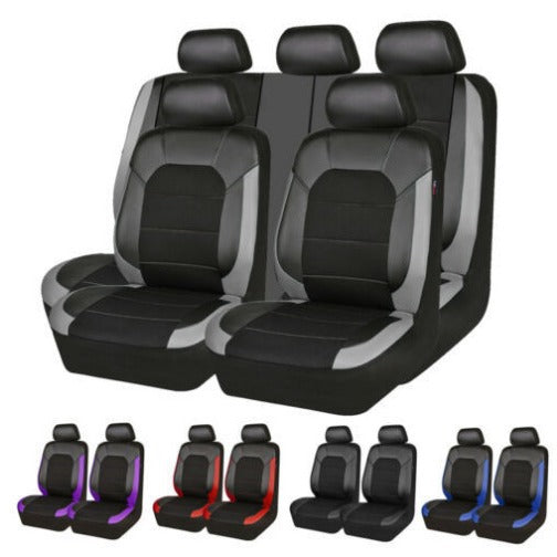 Siège de voiture Couverture Sandwich Stitching Pu cuir