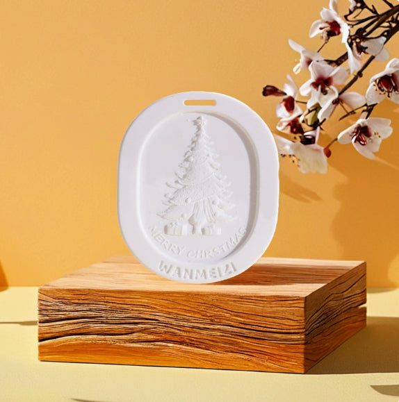 Arôme de l'armoire pendentif-candom parfum-blanc-bande magnétique-1 pièce