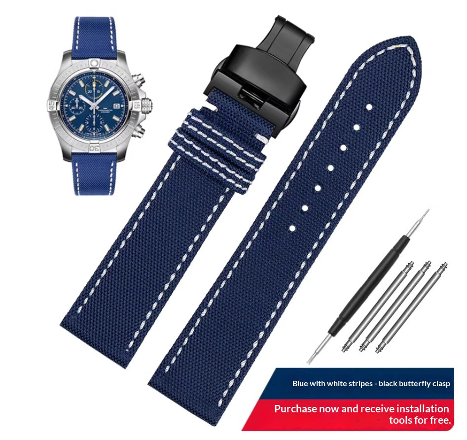 Accessoires de montre Nylon Watchband Hommes