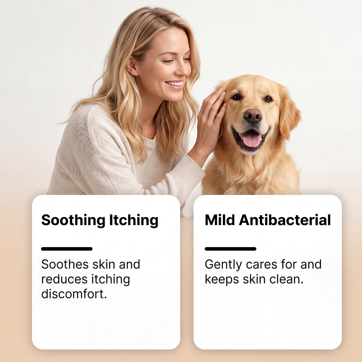 Eeljoy Pet Multi-Functional Skin Care Spray est doux et hydratant