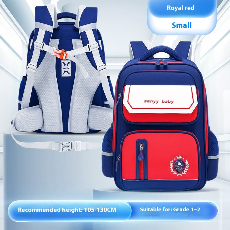 Sac à dos protecteur de la tige pour enfants avec hydrofuge Grande capacité Oxford Cloth Schoo
